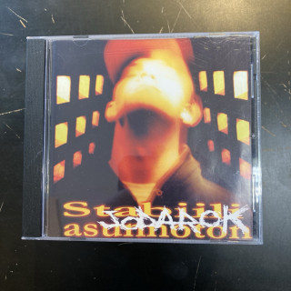 Jodarok - Stabiili asunnoton CD (VG/M-) -hip hop-